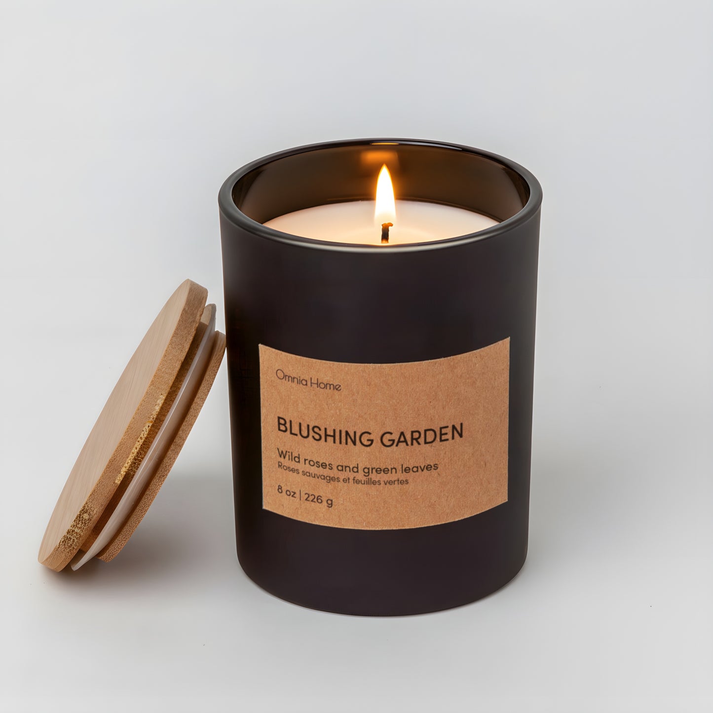 Blushing Garden - Black | 8oz