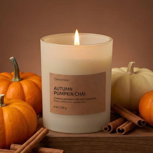 Autumn Pumpkin Chai - Cream | 8oz