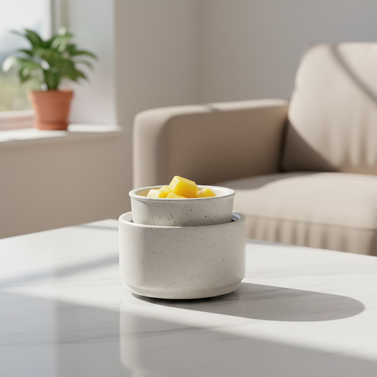 2-in-1 Electric Wax Melt Warmer