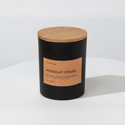 Midnight Opium - Black | 8oz