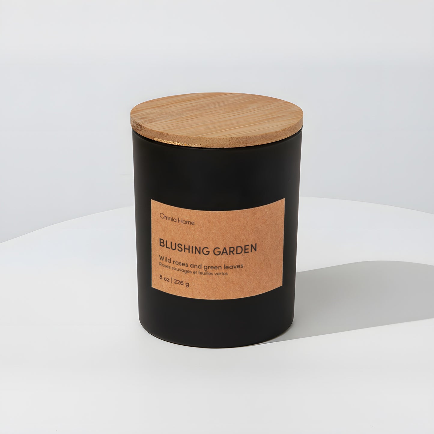 Blushing Garden - Black | 8oz