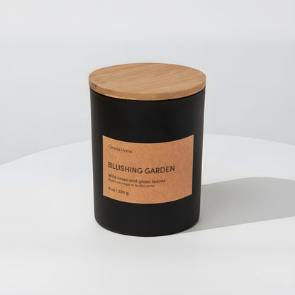 Blushing Garden - Black | 8oz