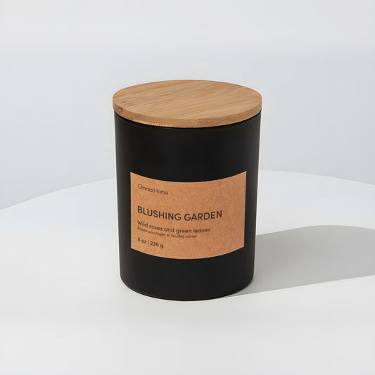 Blushing Garden - Black | 8oz