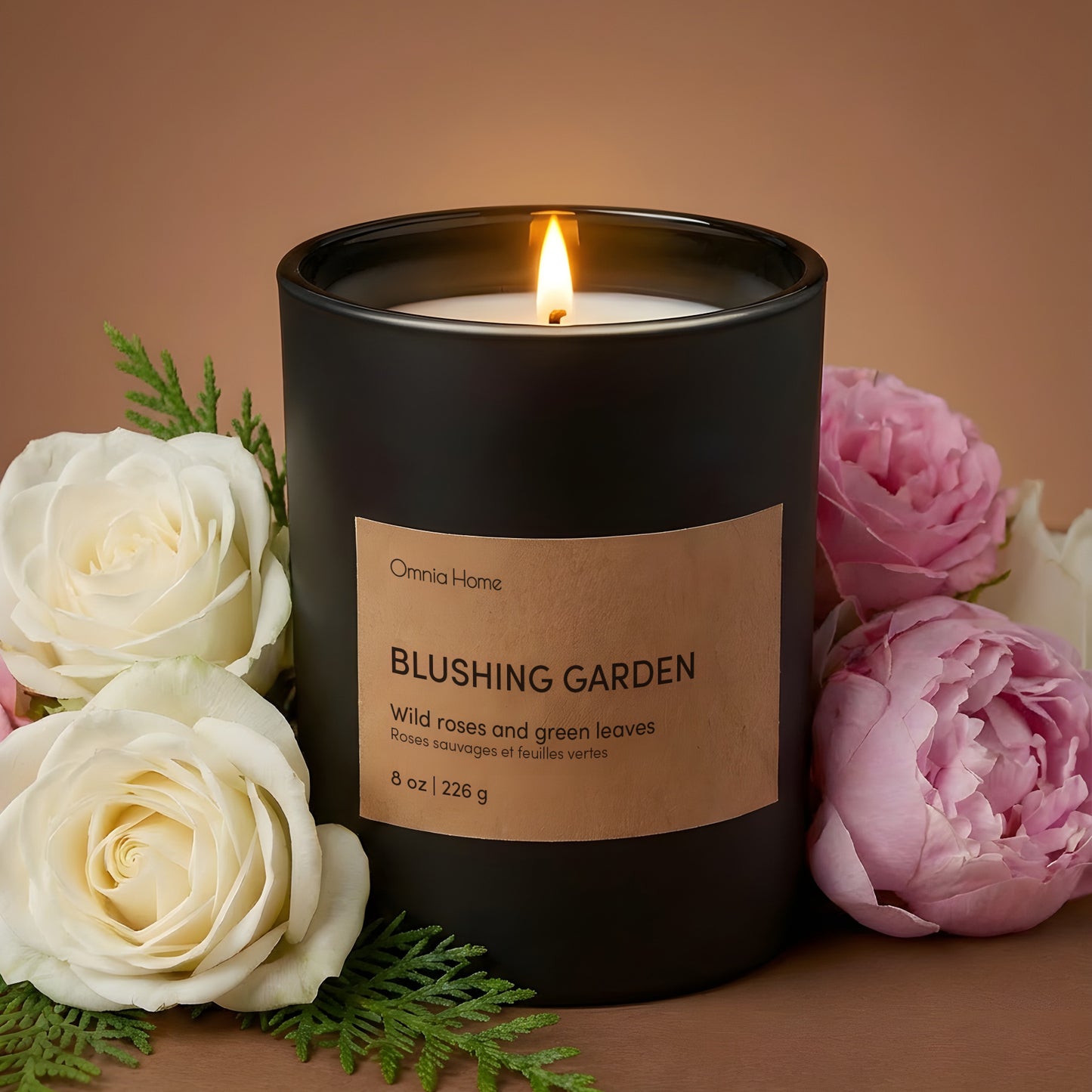 Blushing Garden - Black | 8oz