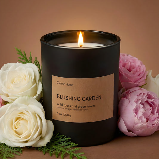 Blushing Garden - Black | 8oz