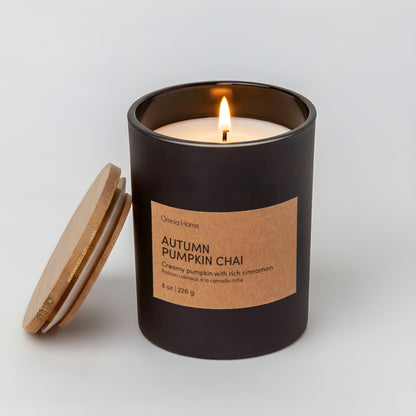 Autumn Pumpkin Chai - Black | 8oz