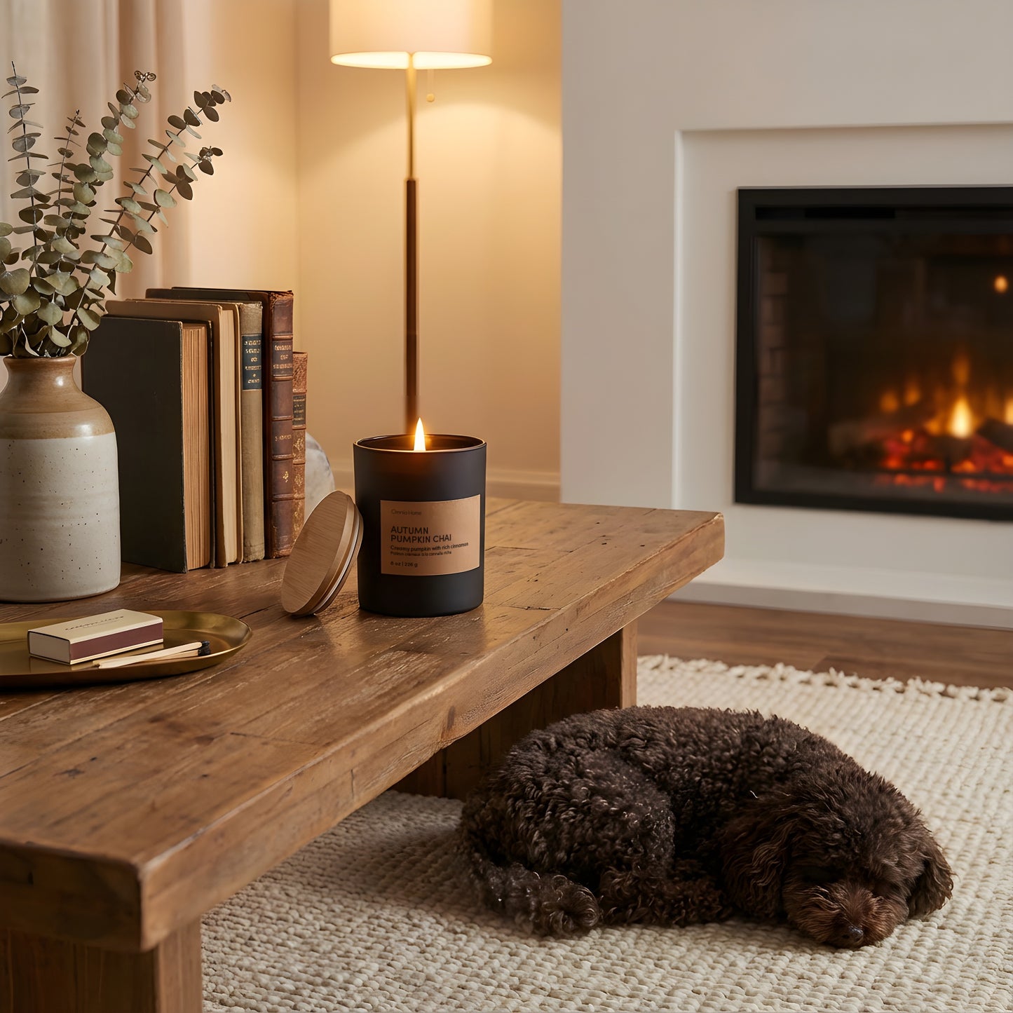 Autumn Pumpkin Chai - Black | 8oz