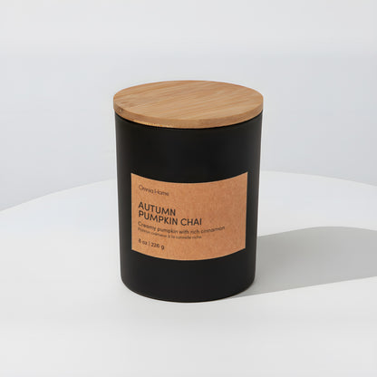 Autumn Pumpkin Chai - Black | 8oz