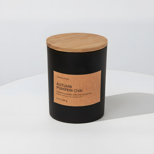 Autumn Pumpkin Chai - Black | 8oz