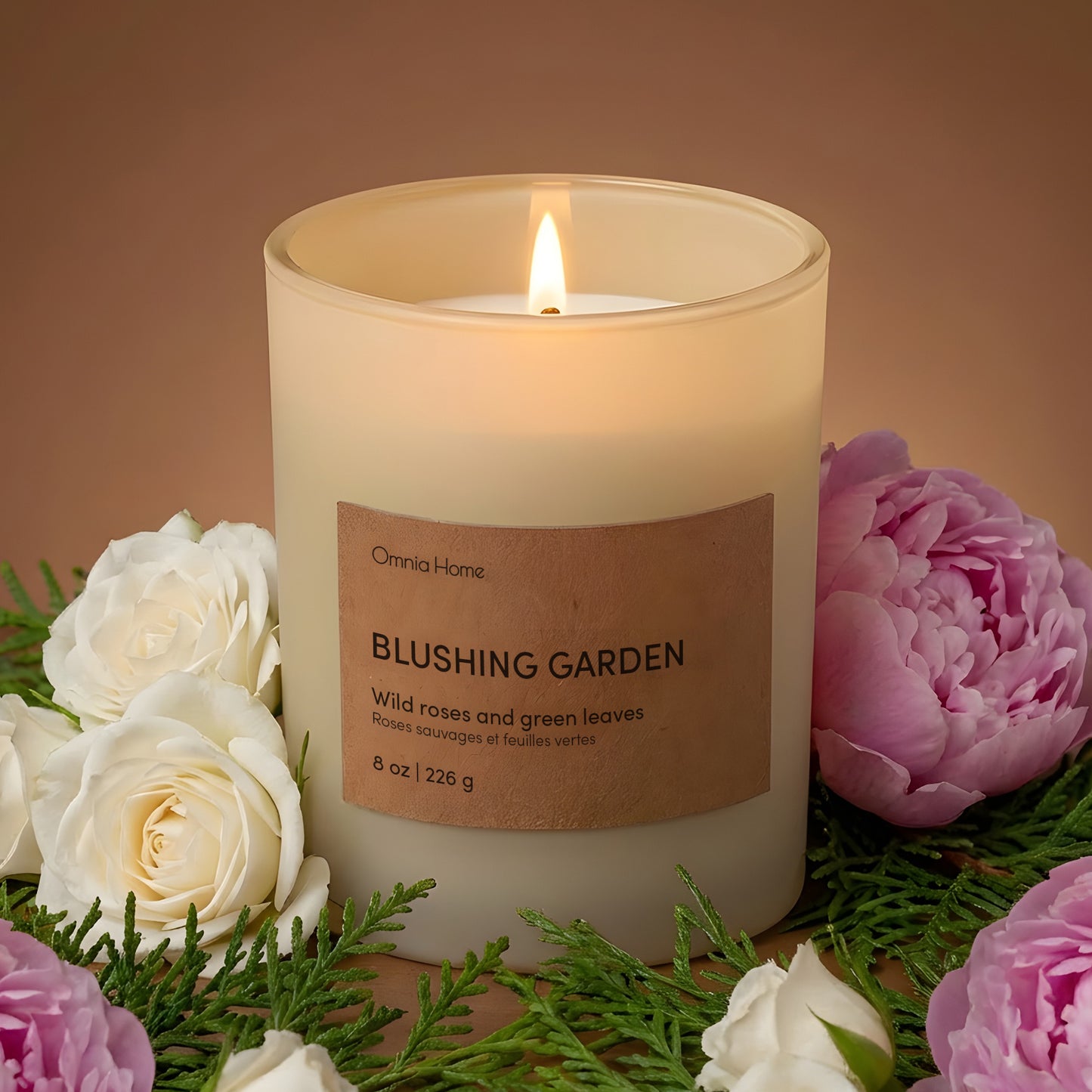 Blushing Garden - Cream | 8oz