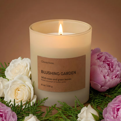 Blushing Garden - Cream | 8oz