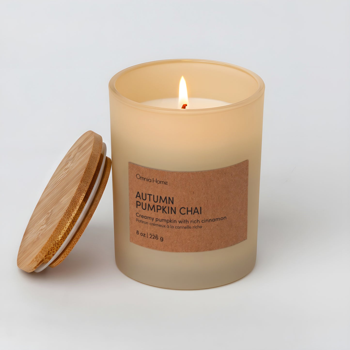 Autumn Pumpkin Chai - Cream | 8oz