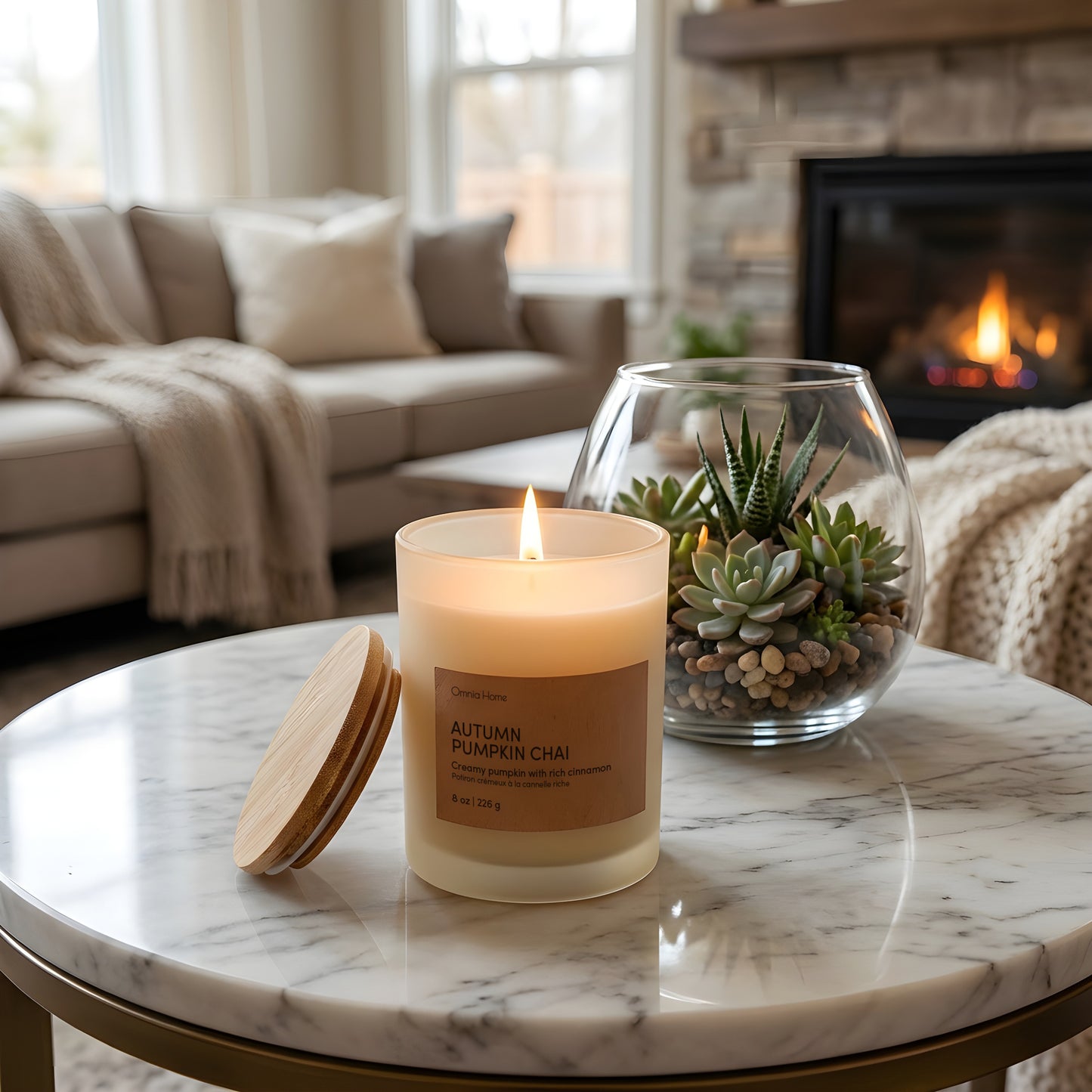 Autumn Pumpkin Chai - Cream | 8oz