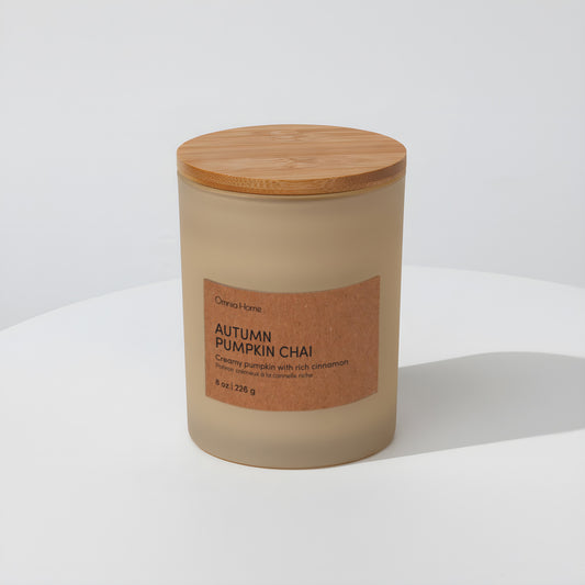 Autumn Pumpkin Chai - Cream | 8oz