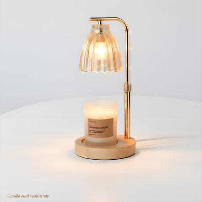 Flameless Candle Warmer Lamp with Adjustable Height